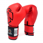Боксови ръкавици - Rival RB4 Aero Bag Gloves - Red